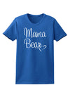 Mama Bear with Heart - Mom Design Womens Dark T-Shirt-Womens T-Shirt-TooLoud-Royal-Blue-X-Small-Davson Sales