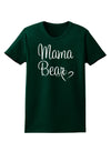 Mama Bear with Heart - Mom Design Womens Dark T-Shirt-Womens T-Shirt-TooLoud-Forest-Green-Small-Davson Sales