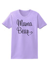 Mama Bear with Heart - Mom Design Womens T-Shirt-Womens T-Shirt-TooLoud-Lavender-X-Small-Davson Sales