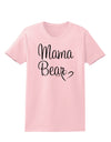 Mama Bear with Heart - Mom Design Womens T-Shirt-Womens T-Shirt-TooLoud-PalePink-X-Small-Davson Sales