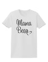 Mama Bear with Heart - Mom Design Womens T-Shirt-Womens T-Shirt-TooLoud-White-X-Small-Davson Sales