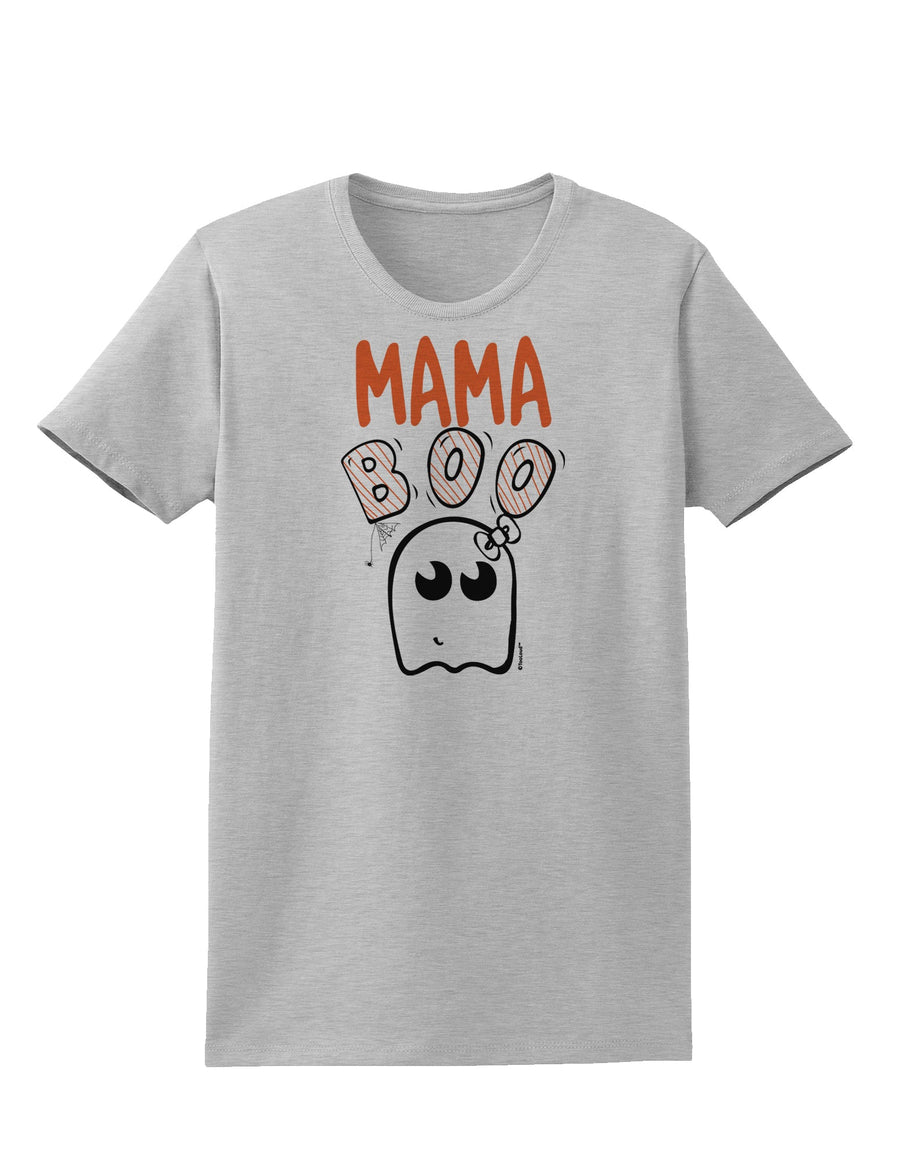 Mama Boo Ghostie Womens T-Shirt-Womens T-Shirt-TooLoud-White-X-Small-Davson Sales