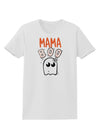 Mama Boo Ghostie Womens T-Shirt-Womens T-Shirt-TooLoud-White-X-Small-Davson Sales