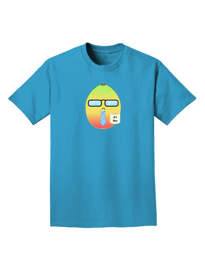 Manager Mango Adult Dark T-Shirt-Mens T-Shirt-TooLoud-Turquoise-Small-Davson Sales