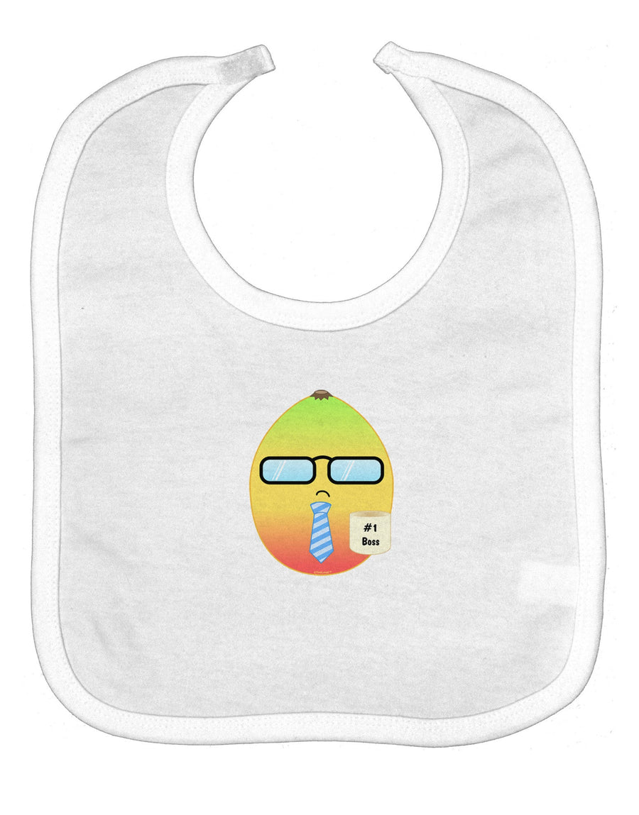 Manager Mango Baby Bib