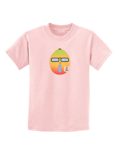 Manager Mango Childrens T-Shirt-Childrens T-Shirt-TooLoud-PalePink-X-Small-Davson Sales