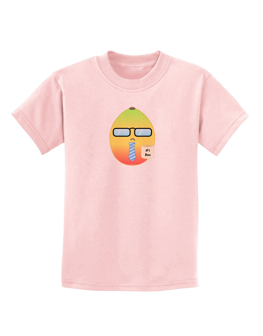 Manager Mango Childrens T-Shirt-Childrens T-Shirt-TooLoud-White-X-Small-Davson Sales