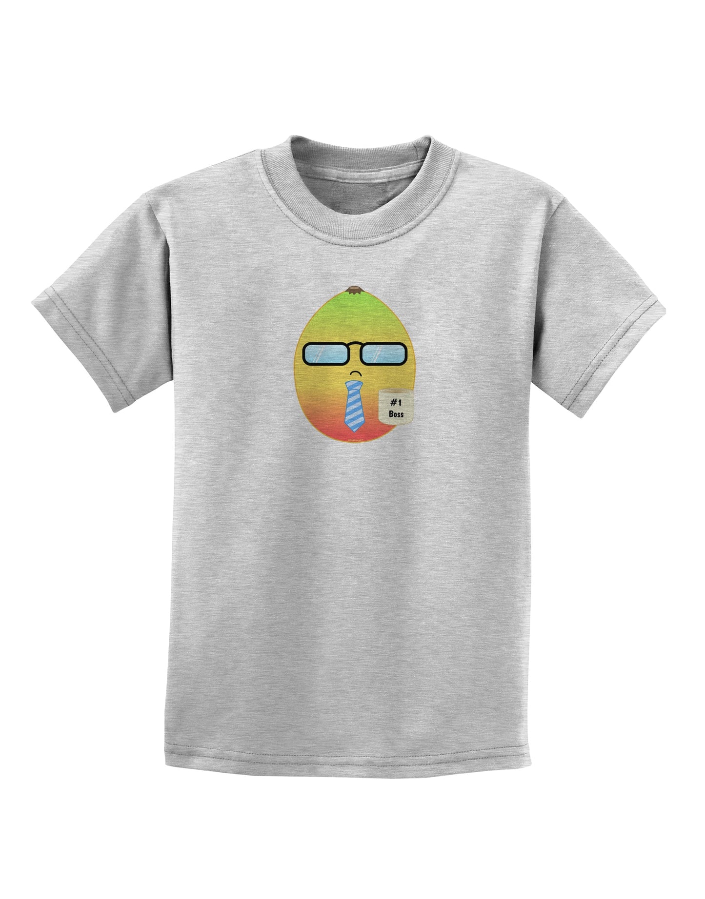Manager Mango Childrens T-Shirt-Childrens T-Shirt-TooLoud-AshGray-X-Small-Davson Sales