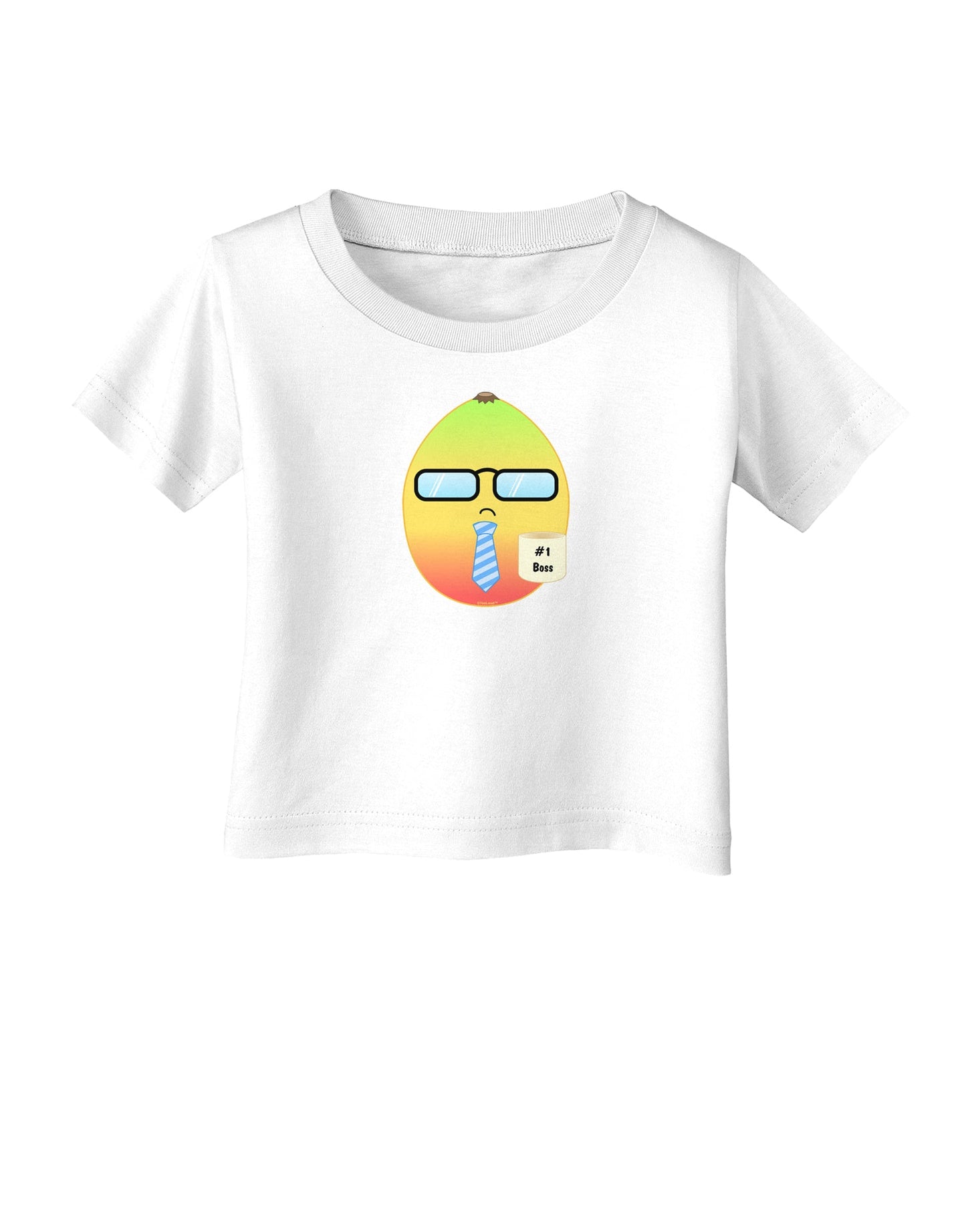 Manager Mango Infant T-Shirt-Infant T-Shirt-TooLoud-White-06-Months-Davson Sales
