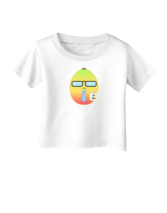Manager Mango Infant T-Shirt-Infant T-Shirt-TooLoud-White-06-Months-Davson Sales