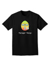 Manager Mango Text Adult Dark T-Shirt-Mens T-Shirt-TooLoud-Black-Small-Davson Sales