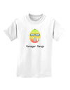 Manager Mango Text Childrens T-Shirt-Childrens T-Shirt-TooLoud-White-X-Small-Davson Sales