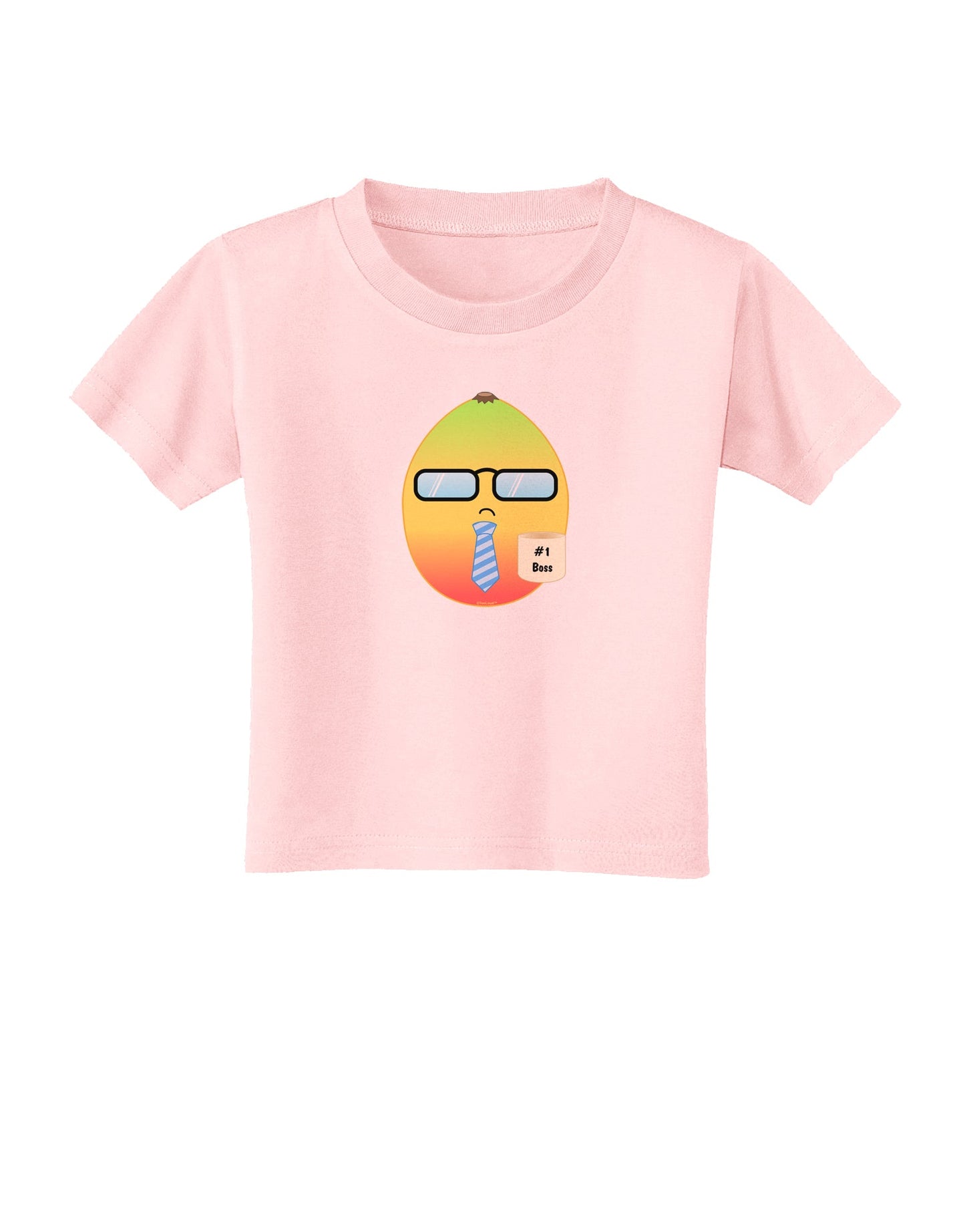 Manager Mango Toddler T-Shirt-Toddler T-Shirt-TooLoud-Light-Pink-2T-Davson Sales