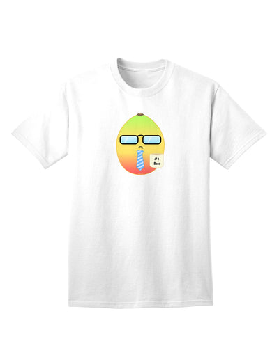 Mango Adult T-Shirt for Discerning Shoppers-Mens T-shirts-TooLoud-White-Small-Davson Sales