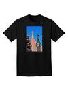 Manitou Springs Colorado Adult Dark T-Shirt by TooLoud-Mens T-Shirt-TooLoud-Black-Small-Davson Sales