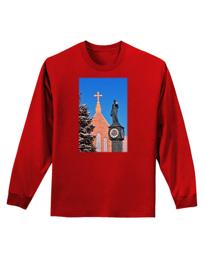 Manitou Springs Colorado Adult Long Sleeve Dark T-Shirt by TooLoud-TooLoud-Red-Small-Davson Sales