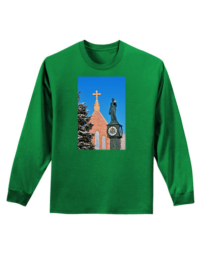 Manitou Springs Colorado Adult Long Sleeve Dark T-Shirt by TooLoud-TooLoud-Kelly-Green-Small-Davson Sales