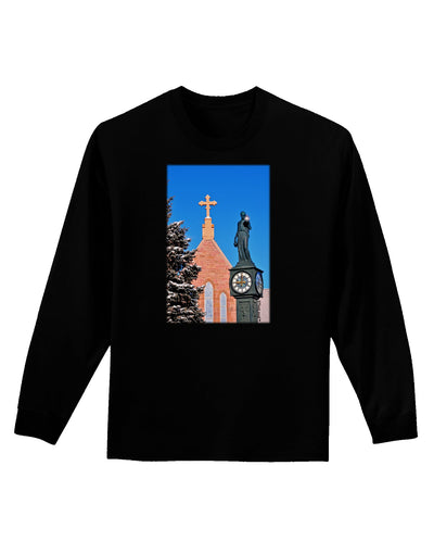 Manitou Springs Colorado Adult Long Sleeve Dark T-Shirt by TooLoud-TooLoud-Black-Small-Davson Sales