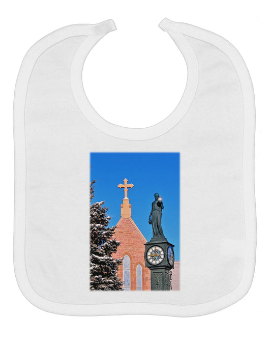 Manitou Springs Colorado Baby Bib by TooLoud