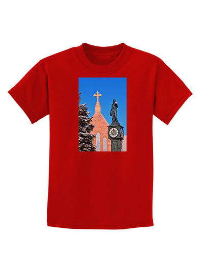 Manitou Springs Colorado Childrens Dark T-Shirt by TooLoud-Childrens T-Shirt-TooLoud-Red-X-Small-Davson Sales