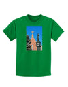 Manitou Springs Colorado Childrens Dark T-Shirt by TooLoud-Childrens T-Shirt-TooLoud-Kelly-Green-X-Small-Davson Sales