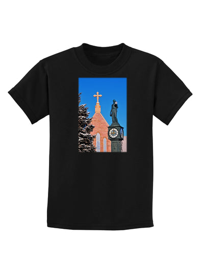 Manitou Springs Colorado Childrens Dark T-Shirt by TooLoud-Childrens T-Shirt-TooLoud-Black-X-Small-Davson Sales