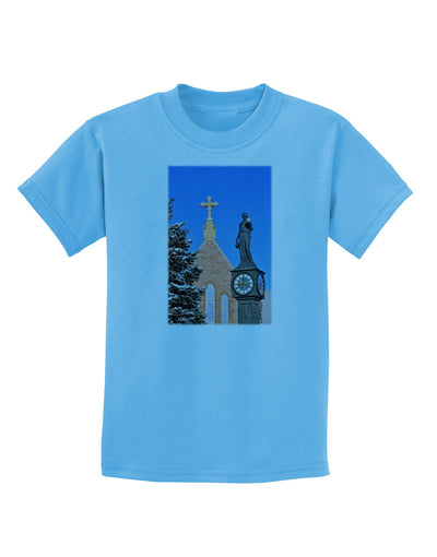 Manitou Springs Colorado Childrens T-Shirt by TooLoud-Childrens T-Shirt-TooLoud-Aquatic-Blue-X-Small-Davson Sales