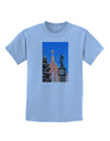 Manitou Springs Colorado Childrens T-Shirt by TooLoud-Childrens T-Shirt-TooLoud-Light-Blue-X-Small-Davson Sales