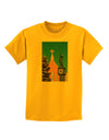 Manitou Springs Colorado Childrens T-Shirt by TooLoud-Childrens T-Shirt-TooLoud-Gold-X-Small-Davson Sales