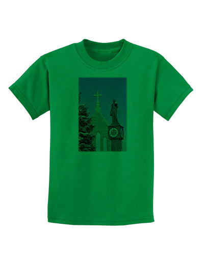 Manitou Springs Colorado Childrens T-Shirt by TooLoud-Childrens T-Shirt-TooLoud-Kelly-Green-X-Small-Davson Sales