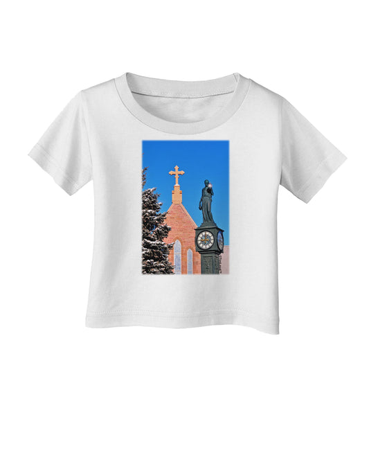 Manitou Springs Colorado Infant T-Shirt by TooLoud-Infant T-Shirt-TooLoud-White-06-Months-Davson Sales