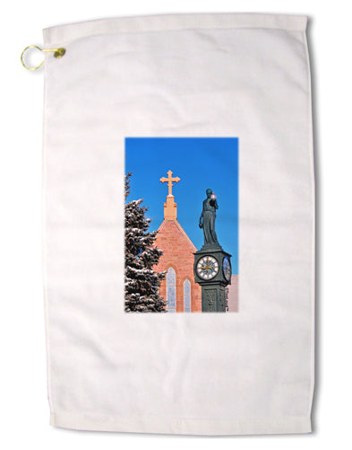 Manitou Springs Colorado Premium Cotton Golf Towel - 16 x 25 inch by TooLoud-Golf Towel-TooLoud-16x25"-Davson Sales