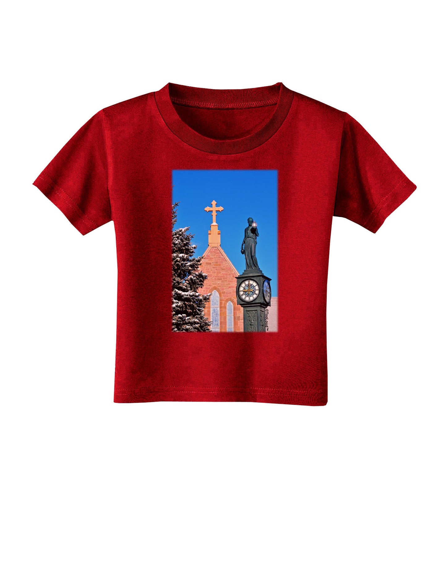 Manitou Springs Colorado Toddler T-Shirt Dark by TooLoud-Toddler T-Shirt-TooLoud-Red-2T-Davson Sales