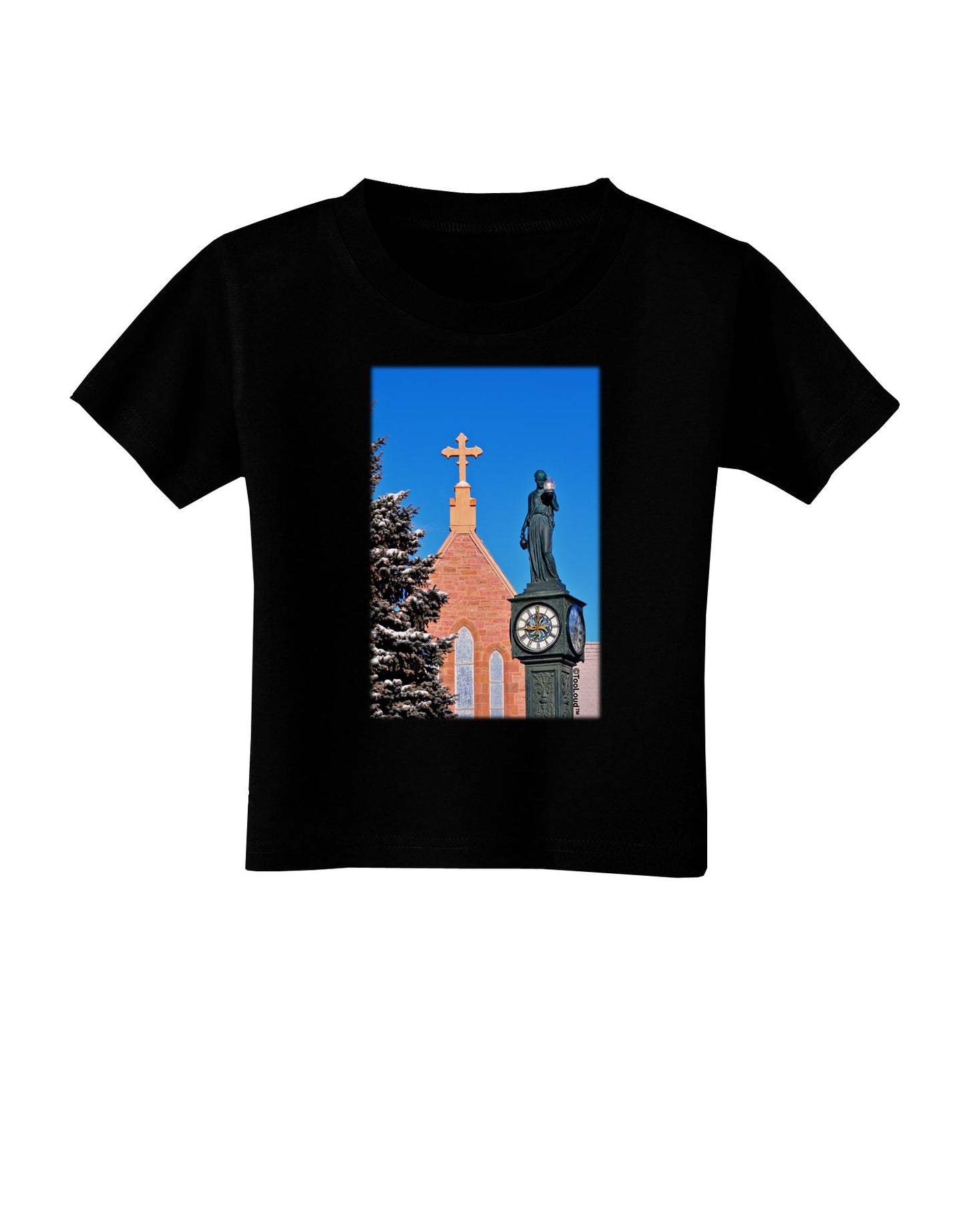 Manitou Springs Colorado Toddler T-Shirt Dark by TooLoud-Toddler T-Shirt-TooLoud-Black-2T-Davson Sales