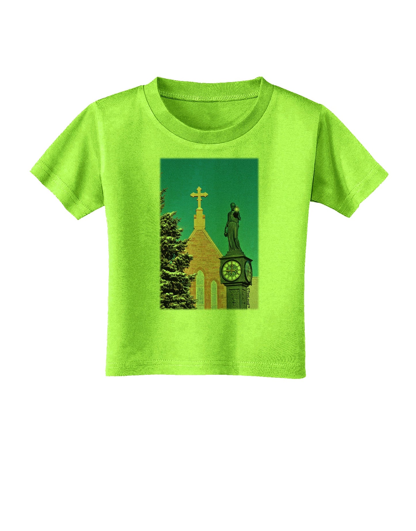 Manitou Springs Colorado Toddler T-Shirt by TooLoud-Toddler T-Shirt-TooLoud-Lime-Green-2T-Davson Sales