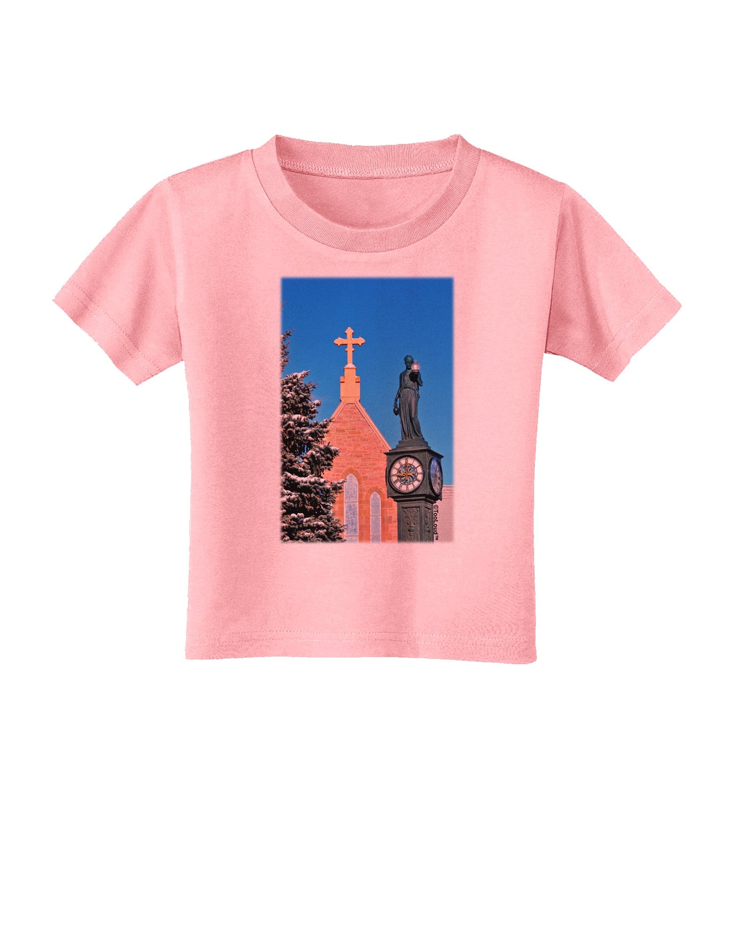 Manitou Springs Colorado Toddler T-Shirt by TooLoud-Toddler T-Shirt-TooLoud-Candy-Pink-2T-Davson Sales