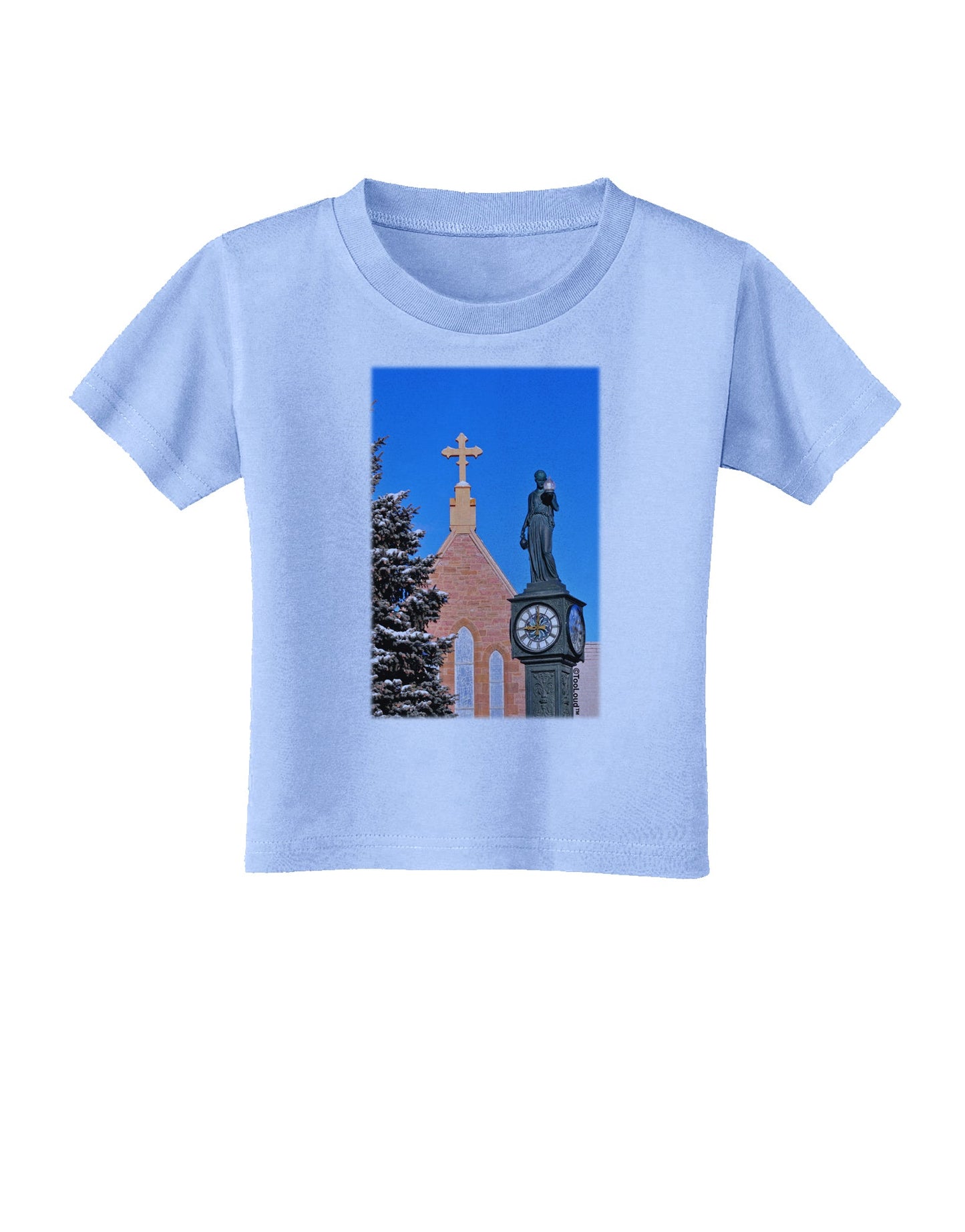 Manitou Springs Colorado Toddler T-Shirt by TooLoud-Toddler T-Shirt-TooLoud-Aquatic-Blue-2T-Davson Sales