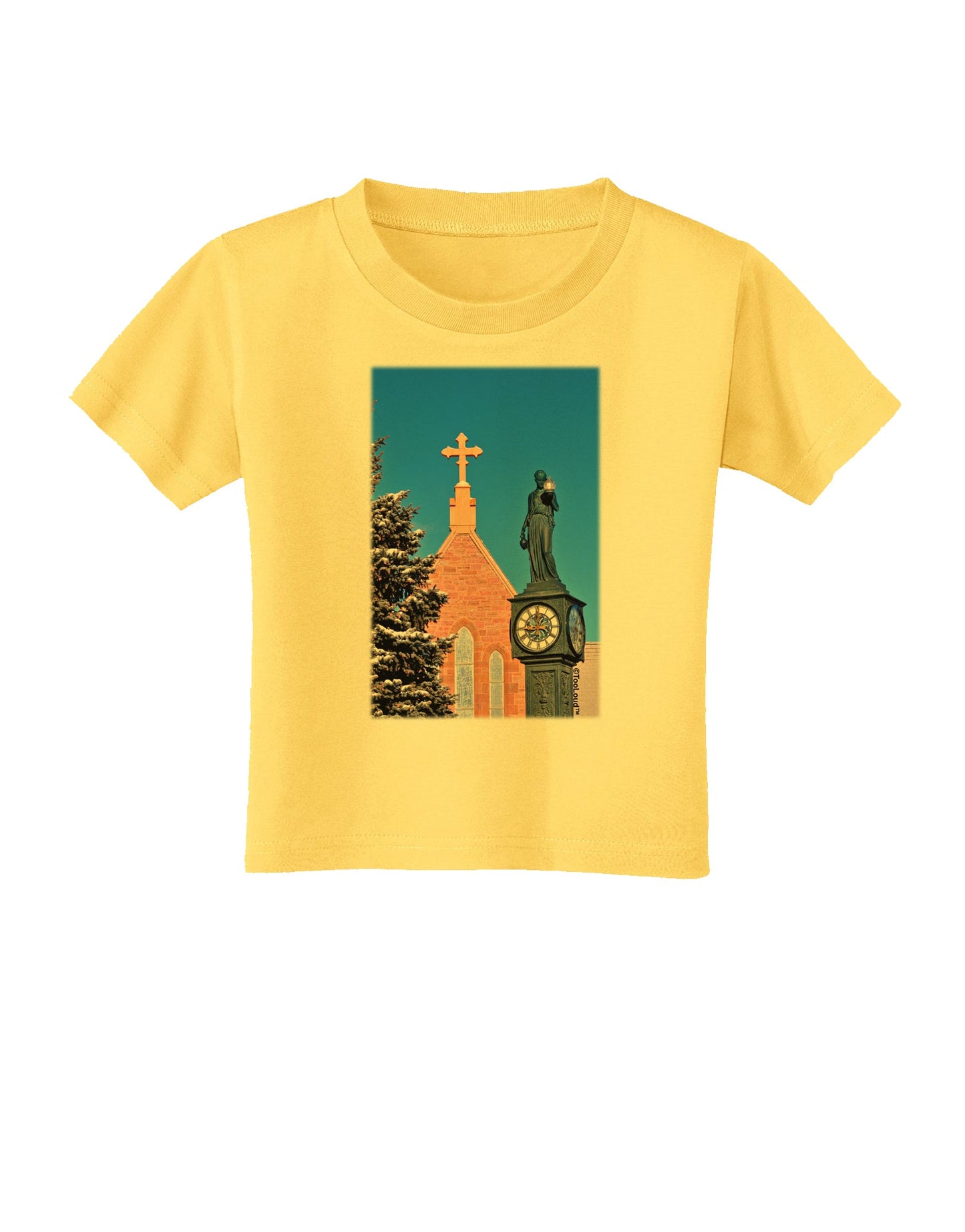 Manitou Springs Colorado Toddler T-Shirt by TooLoud-Toddler T-Shirt-TooLoud-Yellow-2T-Davson Sales