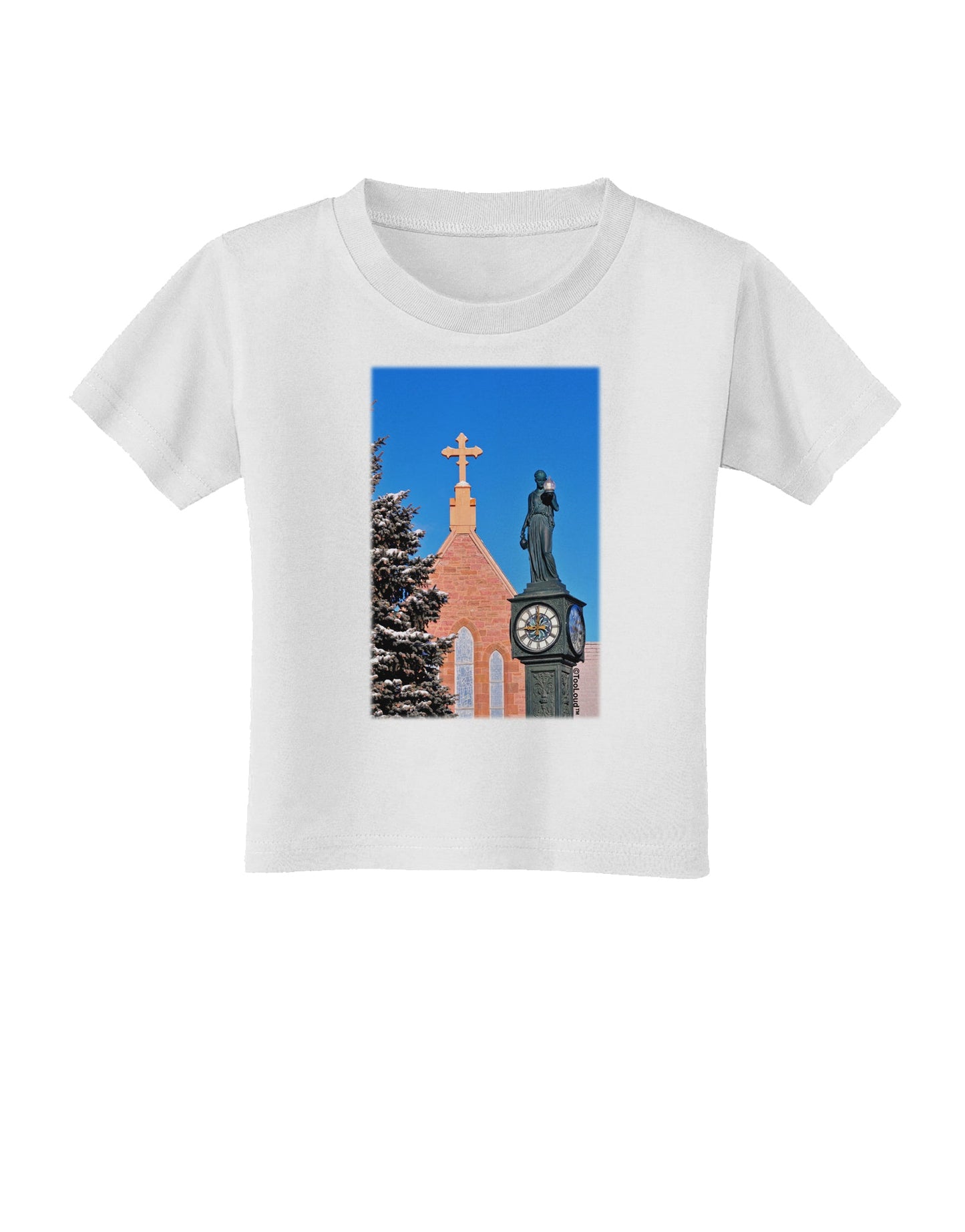 Manitou Springs Colorado Toddler T-Shirt by TooLoud-Toddler T-Shirt-TooLoud-White-2T-Davson Sales