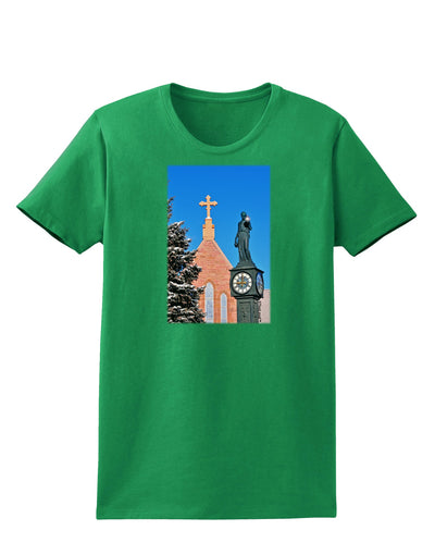 Manitou Springs Colorado Womens Dark T-Shirt by TooLoud-Womens T-Shirt-TooLoud-Kelly-Green-X-Small-Davson Sales