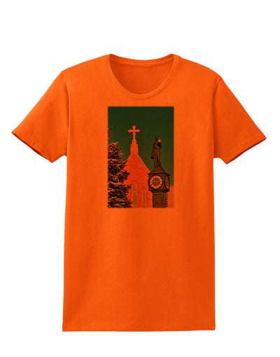 Manitou Springs Colorado Womens T-Shirt by TooLoud-Womens T-Shirt-TooLoud-Orange-X-Small-Davson Sales