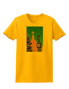 Manitou Springs Colorado Womens T-Shirt by TooLoud-Womens T-Shirt-TooLoud-Gold-X-Small-Davson Sales