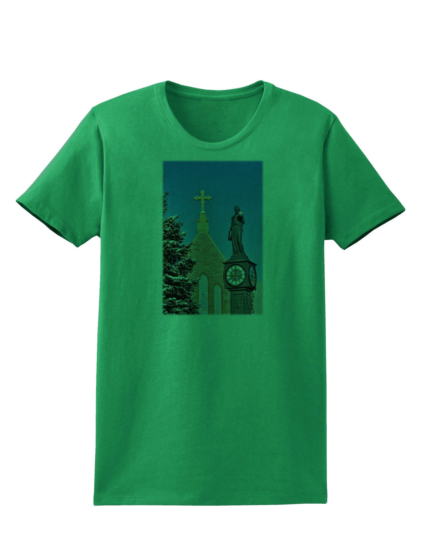 Manitou Springs Colorado Womens T-Shirt by TooLoud-Womens T-Shirt-TooLoud-Kelly-Green-X-Small-Davson Sales