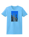 Manitou Springs Colorado Womens T-Shirt by TooLoud-Womens T-Shirt-TooLoud-Aquatic-Blue-X-Small-Davson Sales