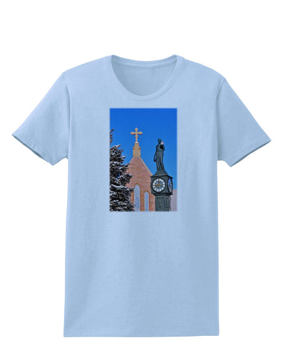 Manitou Springs Colorado Womens T-Shirt by TooLoud-Womens T-Shirt-TooLoud-Light-Blue-X-Small-Davson Sales