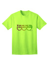 Mardi Gras Adult T-Shirt by TooLoud - A Must-Have for Bead Enthusiasts-Mens T-shirts-TooLoud-Neon-Green-Small-Davson Sales