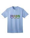 Mardi Gras Adult T-Shirt by TooLoud - A Must-Have for Bead Enthusiasts-Mens T-shirts-TooLoud-Light-Blue-Small-Davson Sales