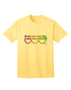 Mardi Gras Adult T-Shirt by TooLoud - A Must-Have for Bead Enthusiasts-Mens T-shirts-TooLoud-Yellow-Small-Davson Sales