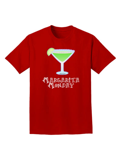 Margarita Monday Design - Pop Culture Adult Dark T-Shirt by TooLoud-Mens T-Shirt-TooLoud-Red-Small-Davson Sales