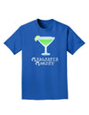 Margarita Monday Design - Pop Culture Adult Dark T-Shirt by TooLoud-Mens T-Shirt-TooLoud-Royal-Blue-Small-Davson Sales